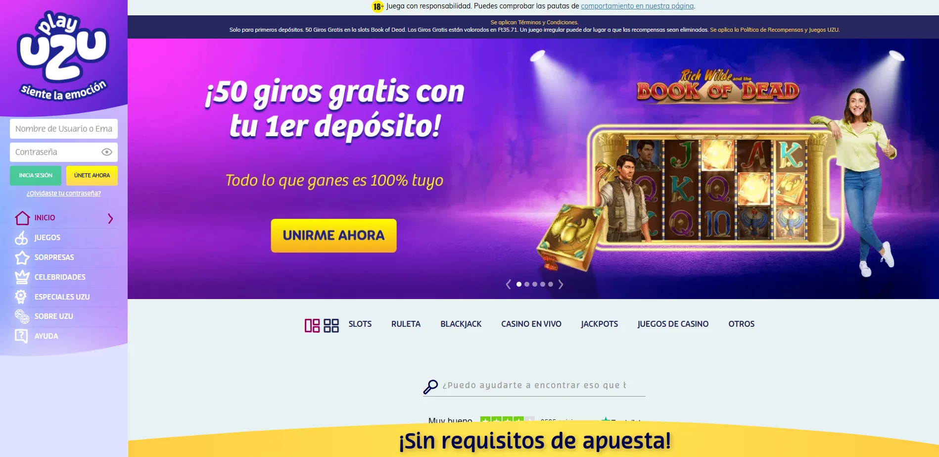 PlayUZU Casino