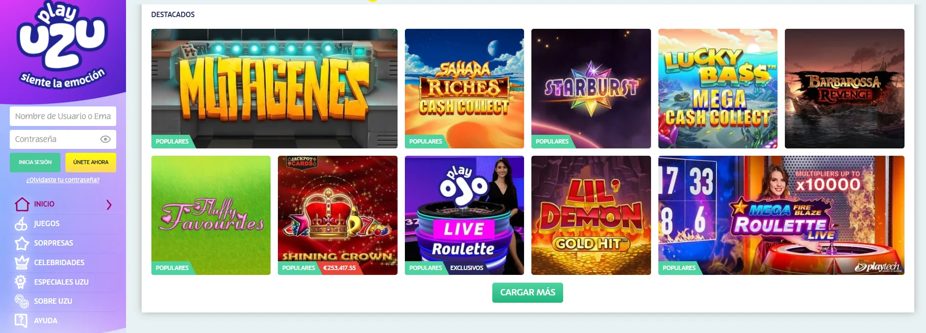 PlayUZU Casino