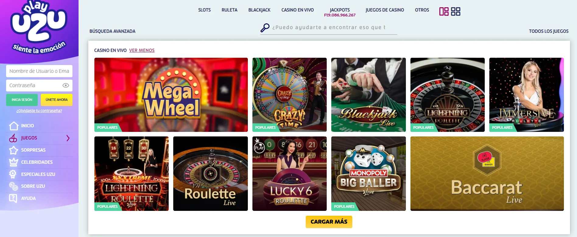PlayUZU Casino